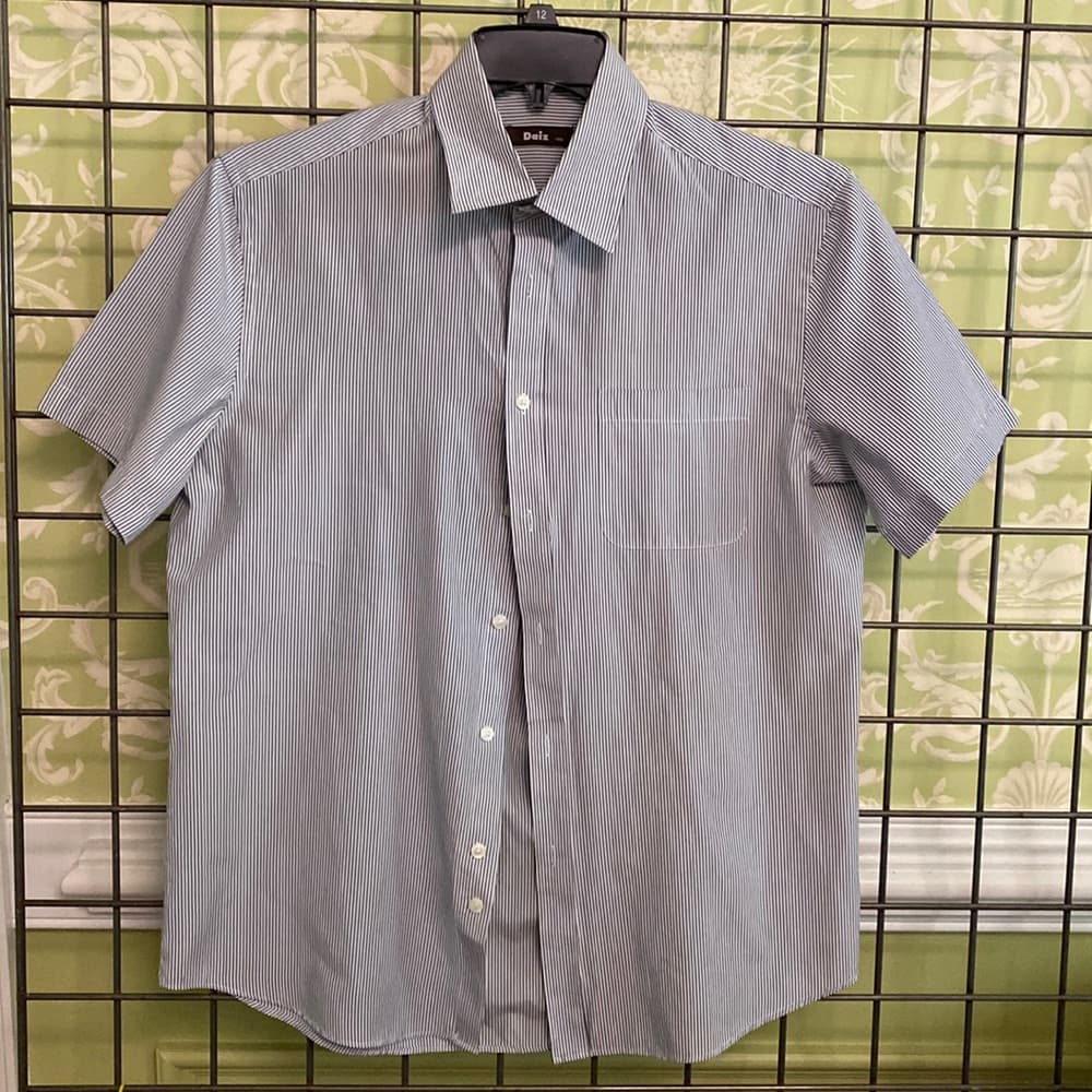 3pc Men’s Diaz Button Down Shirts - Thumbnail 4