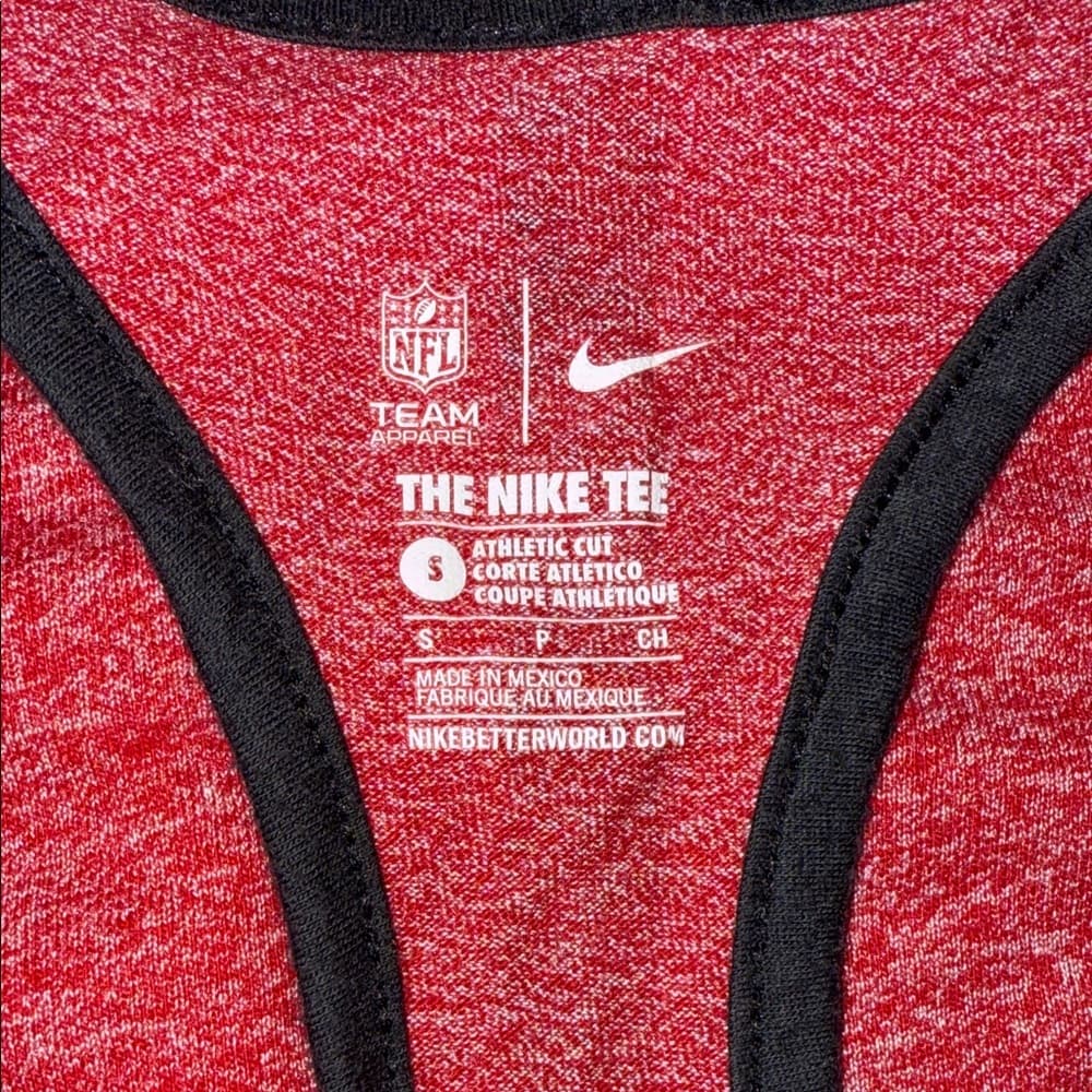 NikeAtlanta Falcons Women's Red Tank Top - Size small - Thumbnail 4
