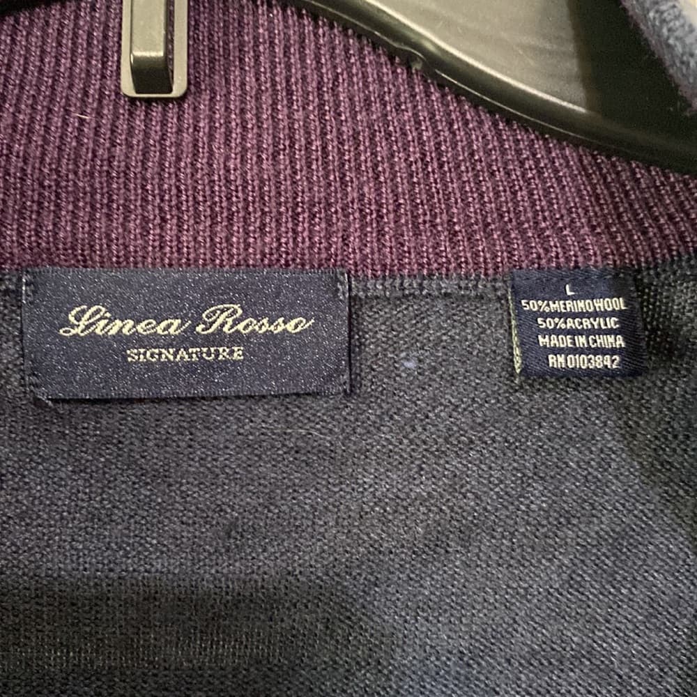 Men’s zip up sweater - Thumbnail 3
