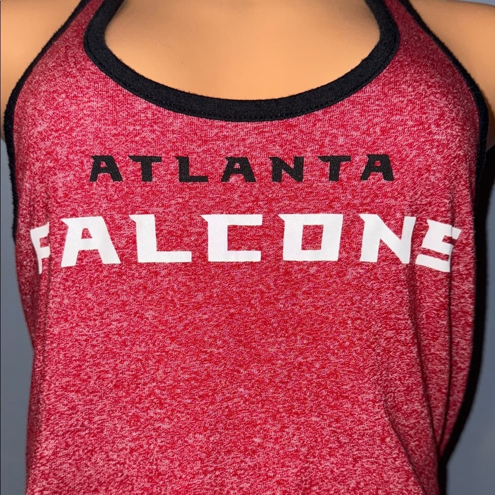 NikeAtlanta Falcons Women's Red Tank Top - Size small - Thumbnail 3