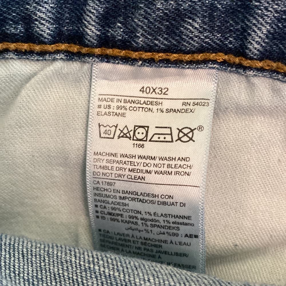 40 x 32 Old Navy slim fit jeans - Thumbnail 3