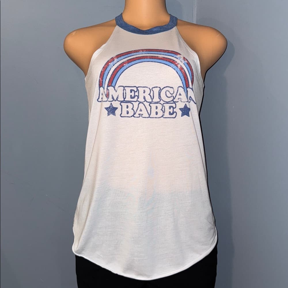 Modern Lux "American Babe" Tank Top - Size S - Thumbnail 6