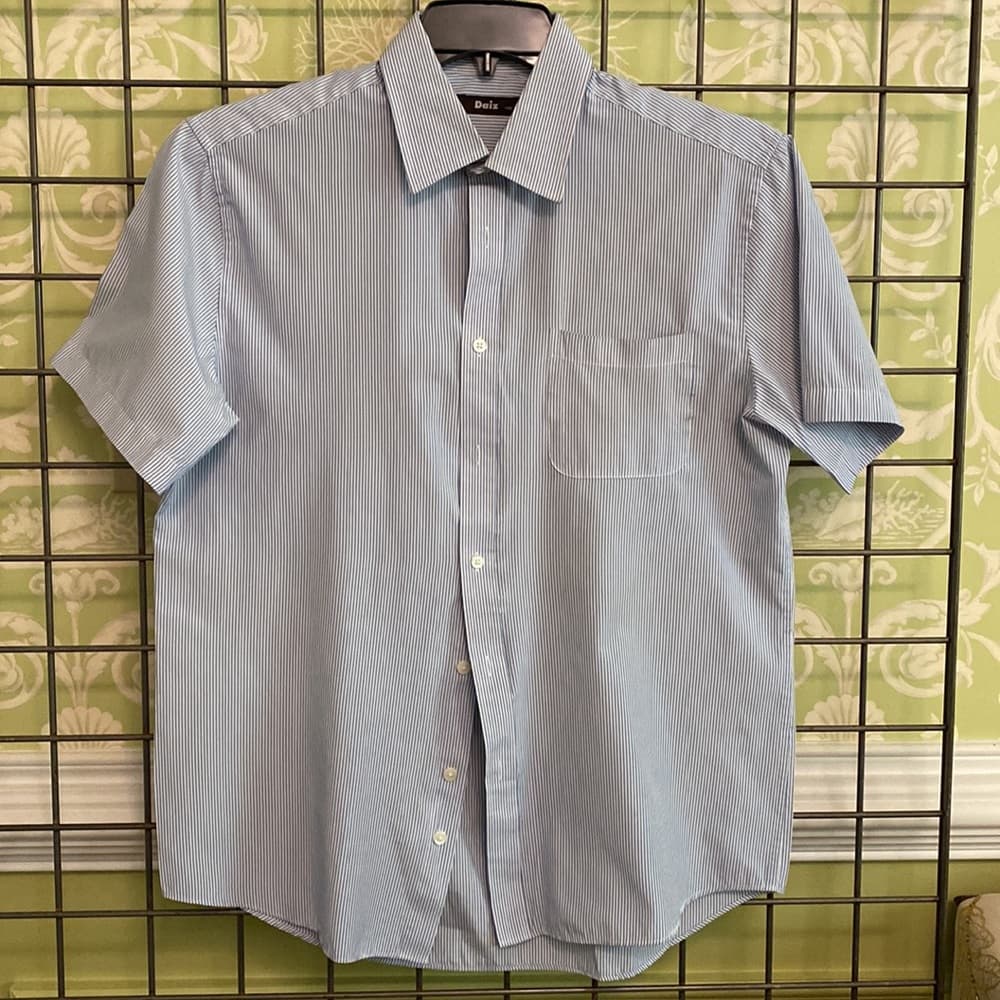 3pc Men’s Diaz Button Down Shirts - Thumbnail 8