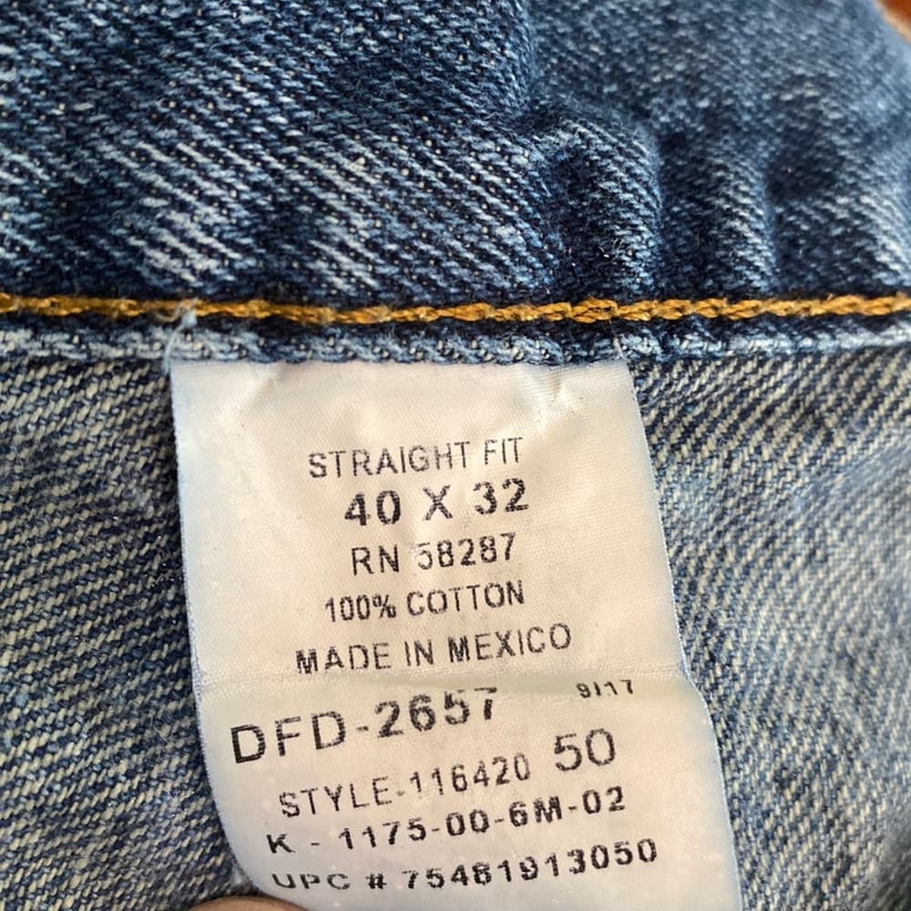 40 x 32 Faded Glory jeans - Thumbnail 2