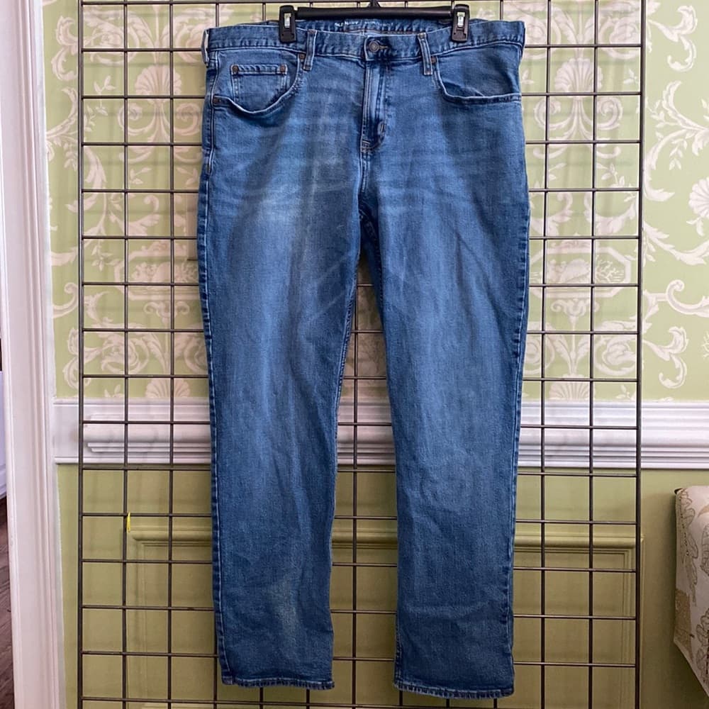 40 x 32 Old Navy slim fit jeans - Thumbnail 4
