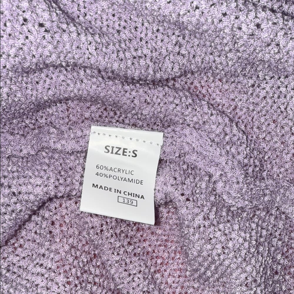 Elegant Lilac Women's Tank Top - Thumbnail 2