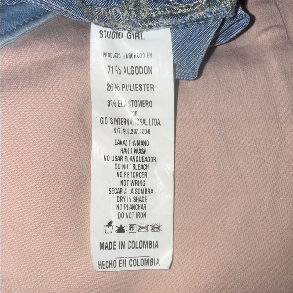 Gio’s Studio Girl Jeans - Thumbnail 11