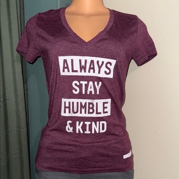 Bella Canvas Burgundy Graphic Tee - Thumbnail 4