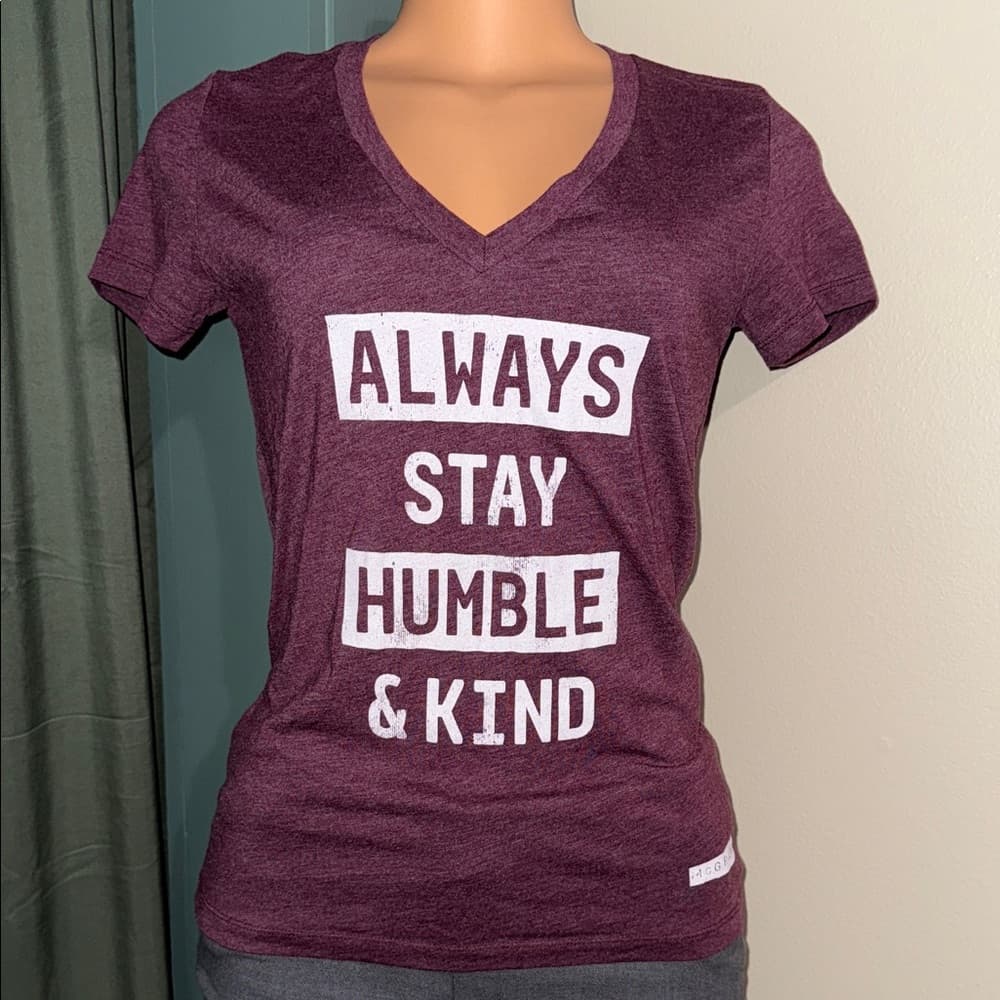 Bella Canvas Burgundy Graphic Tee - Thumbnail 3
