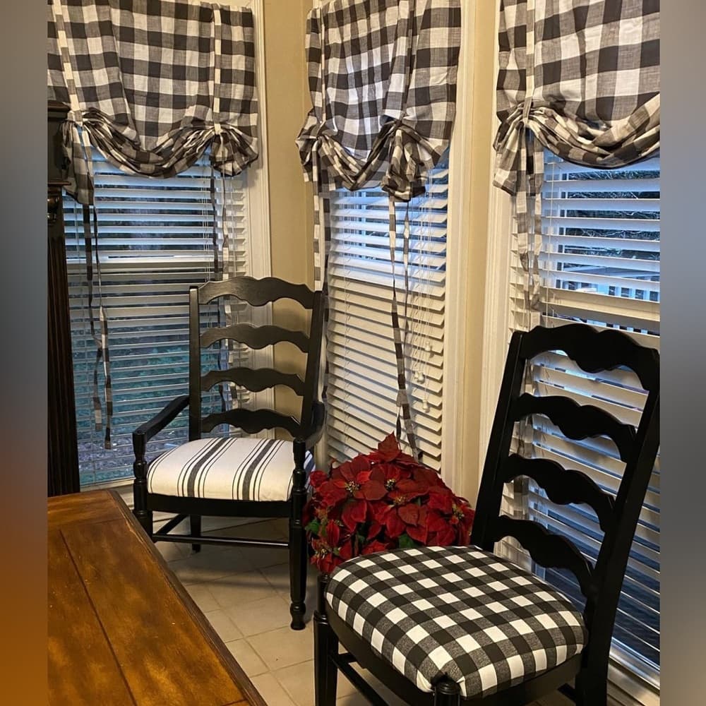 Threshold Light- Filtering Balloon Shade Curtain - Thumbnail 4