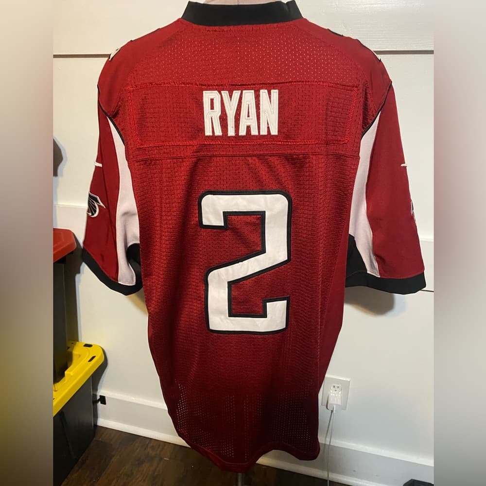 Falcons NFL #2 RYAN