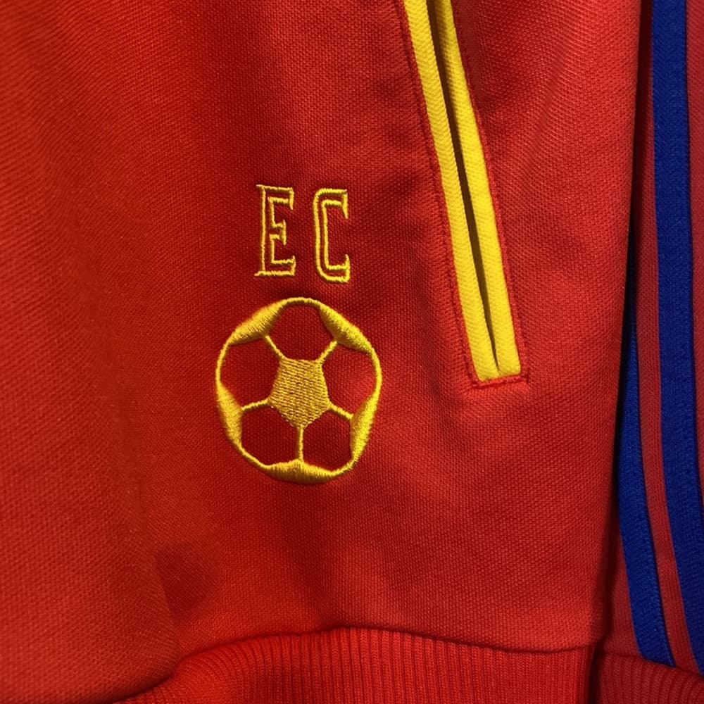 Rare Adidas Originals Ecuador Football Track Jacket Men's Large 2006 FEF - Thumbnail 5