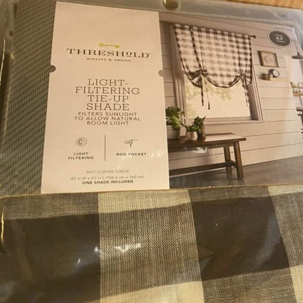 Threshold Light- Filtering Balloon Shade Curtain - Thumbnail 2