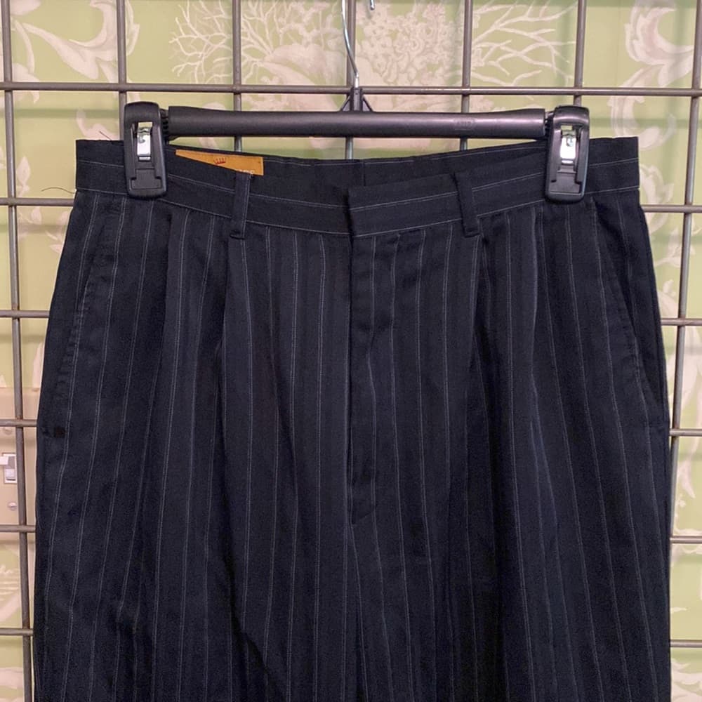 Young Kings striped dress slacks