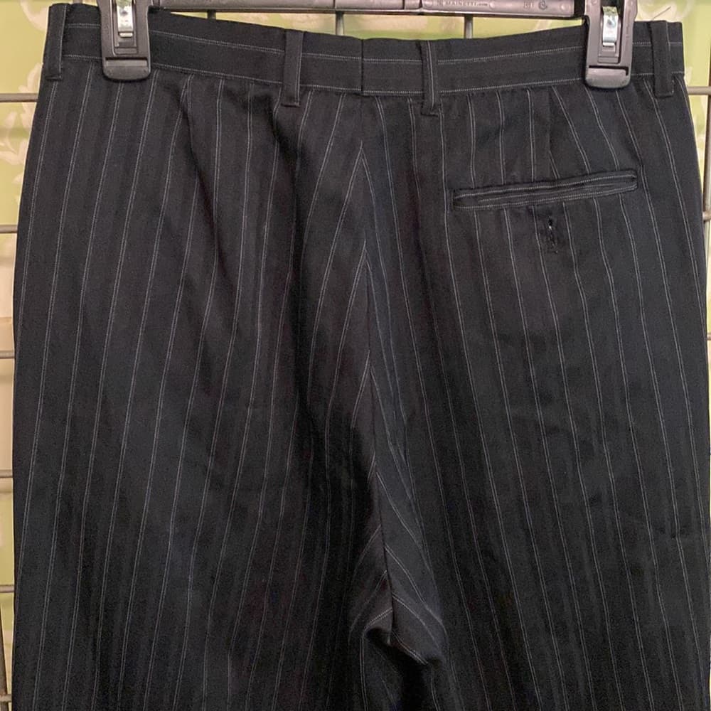 Young Kings striped dress slacks - Thumbnail 2