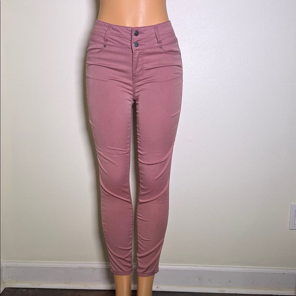 Tinseltown pink skinny jeans