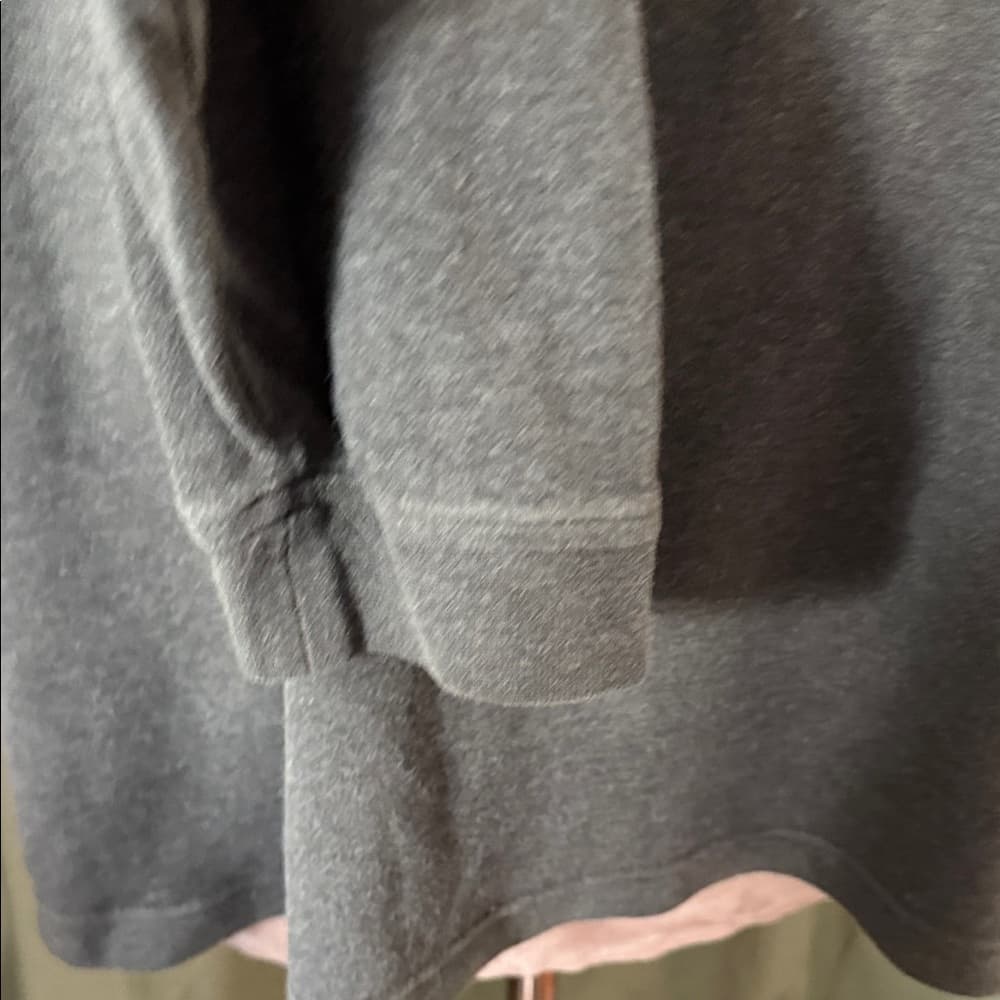 Cutter & Buck Men's Charcoal Long Sleeve Tee