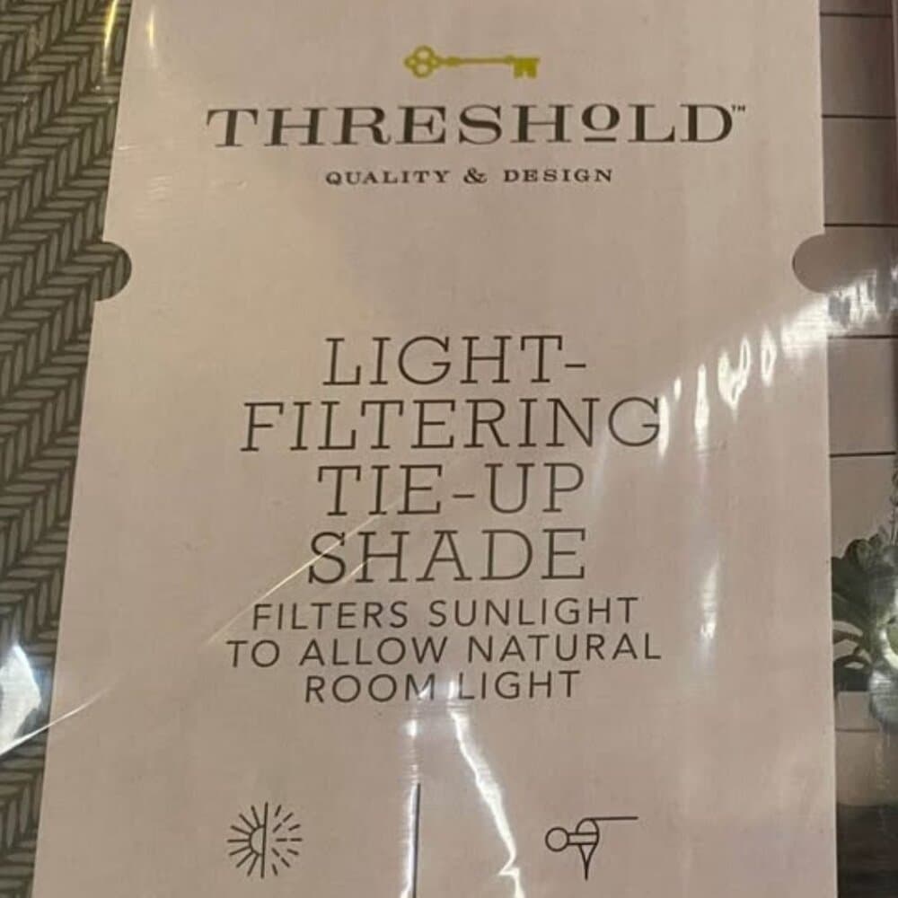 Threshold Light- Filtering Balloon Shade Curtain - Thumbnail 3