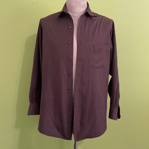 Men’s long sleeve button down shirt - Thumbnail 3