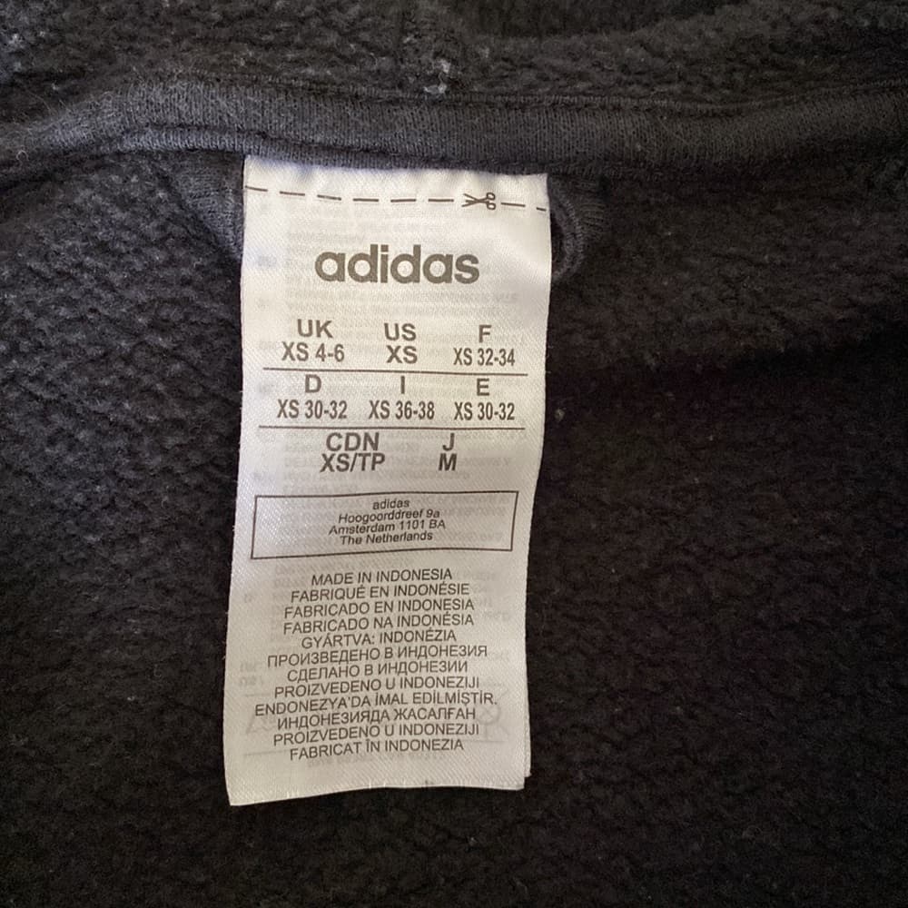 Men’s Adidas zip-up Hooded Jacket - Thumbnail 5