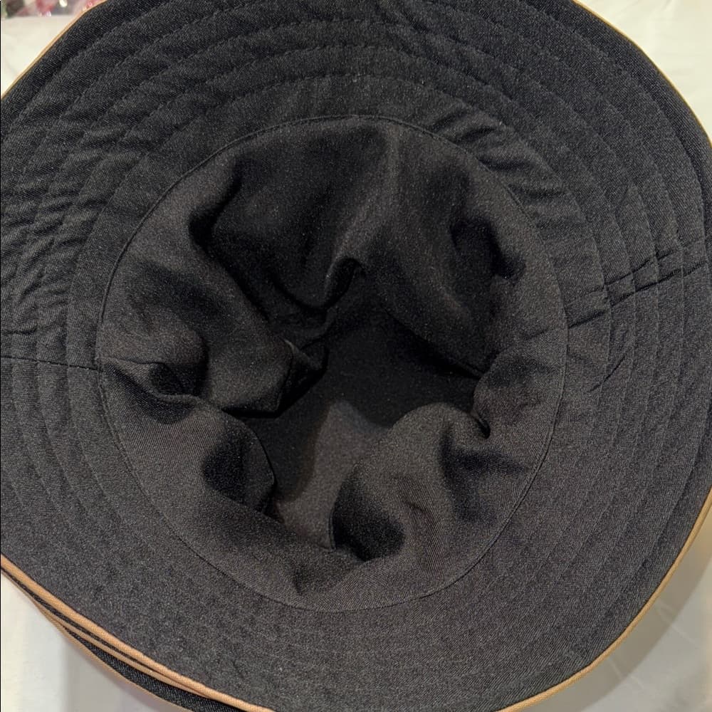 Colorado Bucket Hat in Black and Tan - Thumbnail 3