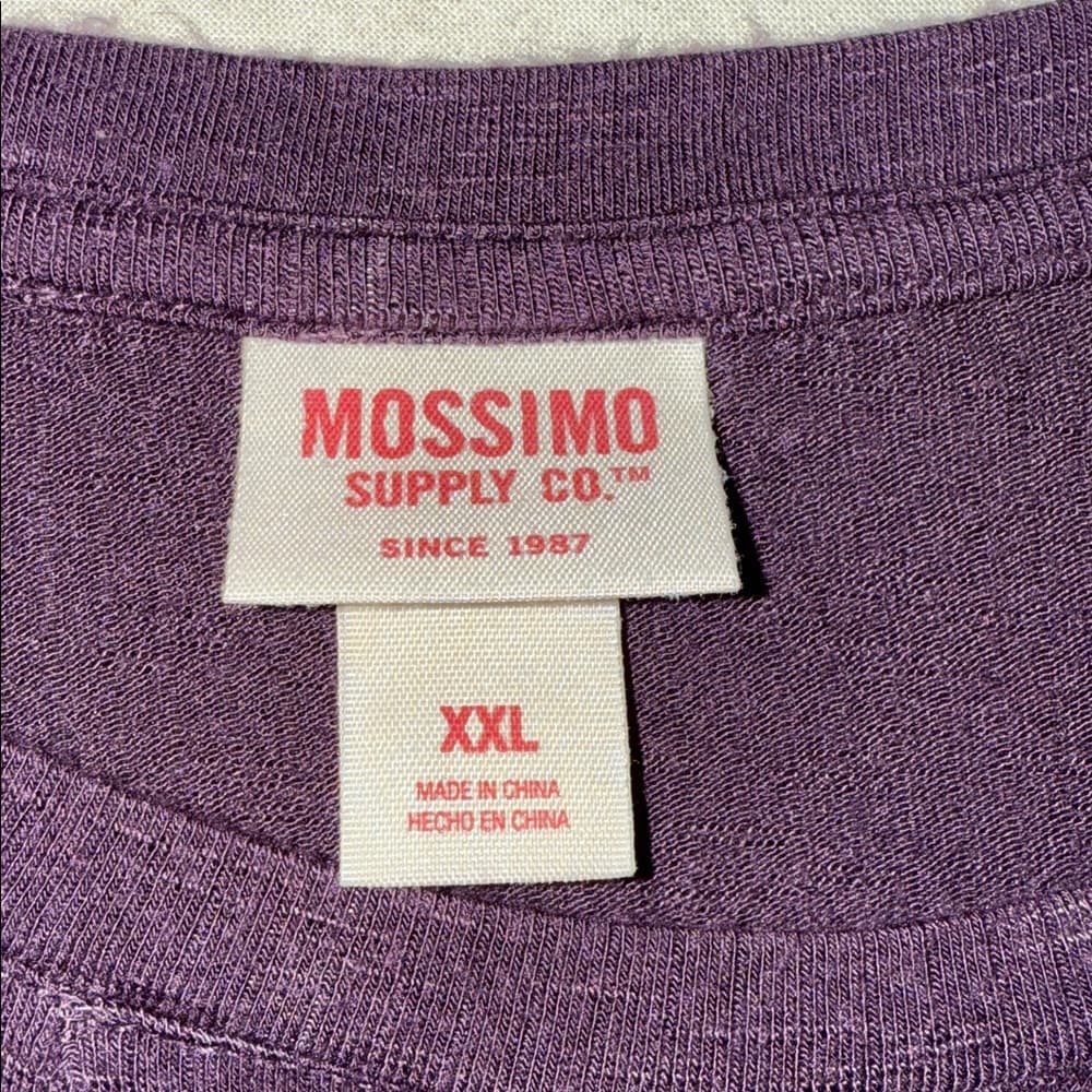 Chic Mossimo long sleeve top. Size XXL. - Thumbnail 3