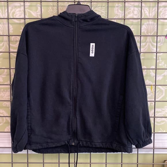 Men’s Adidas zip-up Hooded Jacket - Thumbnail 8