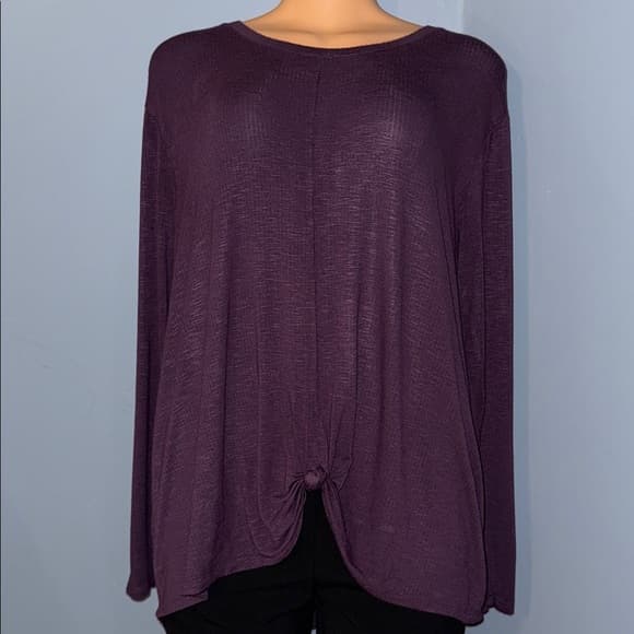 Chic Mossimo long sleeve top. Size XXL. - Thumbnail 5