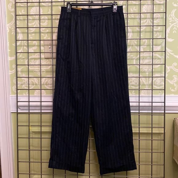 Young Kings striped dress slacks - Thumbnail 6