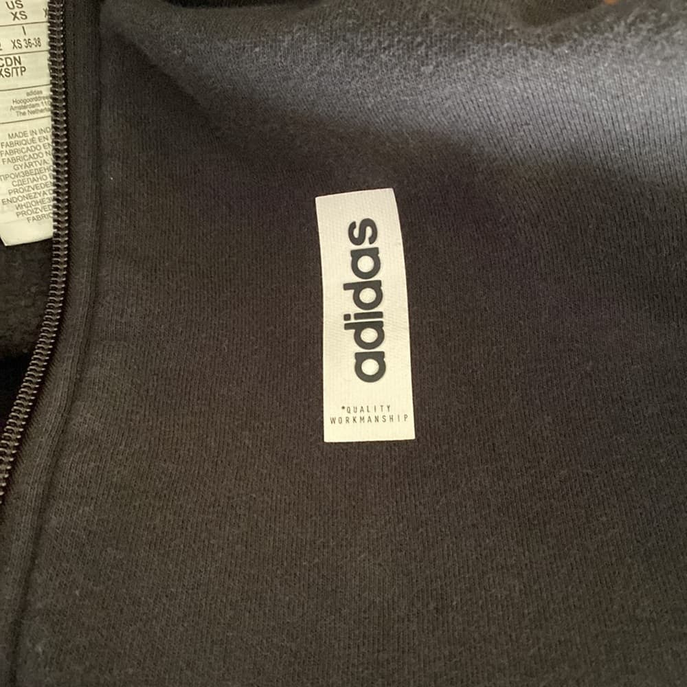 Men’s Adidas zip-up Hooded Jacket - Thumbnail 6