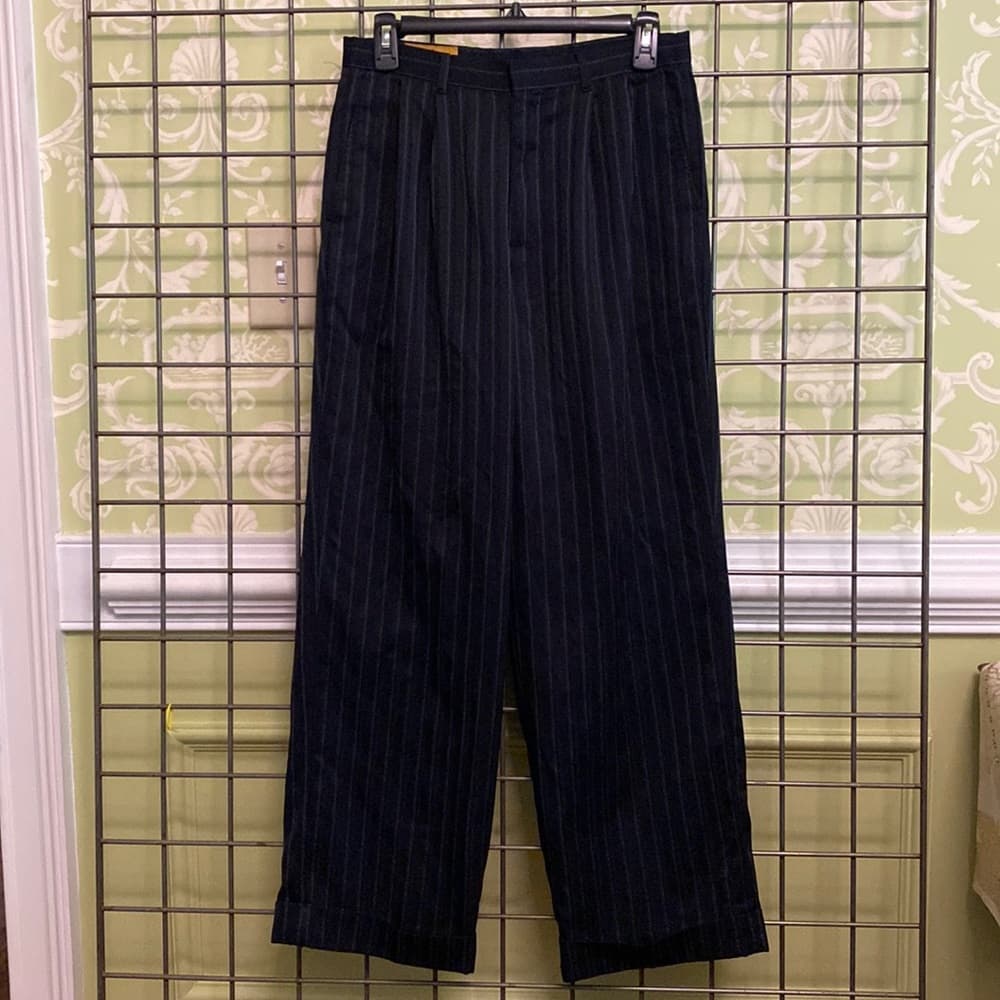 Young Kings striped dress slacks - Thumbnail 5