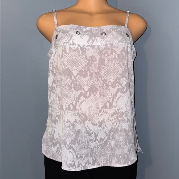 Jennifer Lopez Snake Print Camisole Top - Size Medium - Thumbnail 9