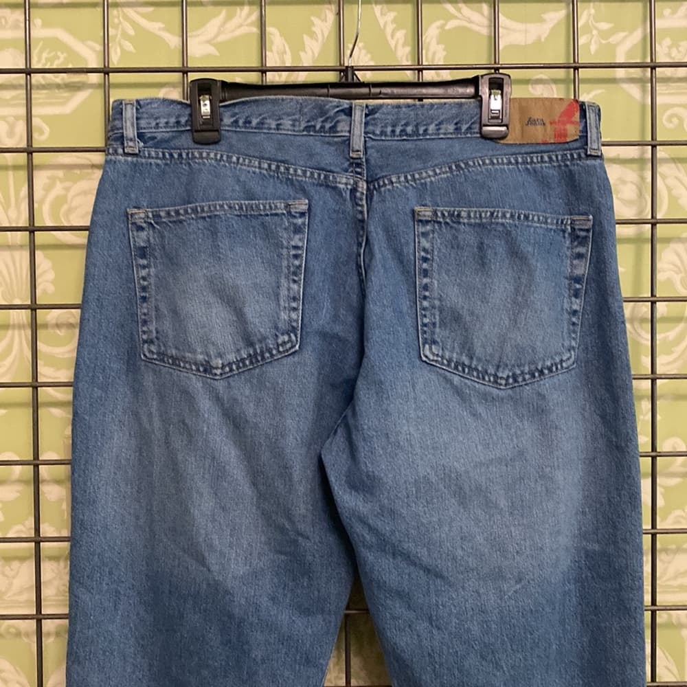 38 x 34 Zara regular fit straight leg jeans* - Thumbnail 5