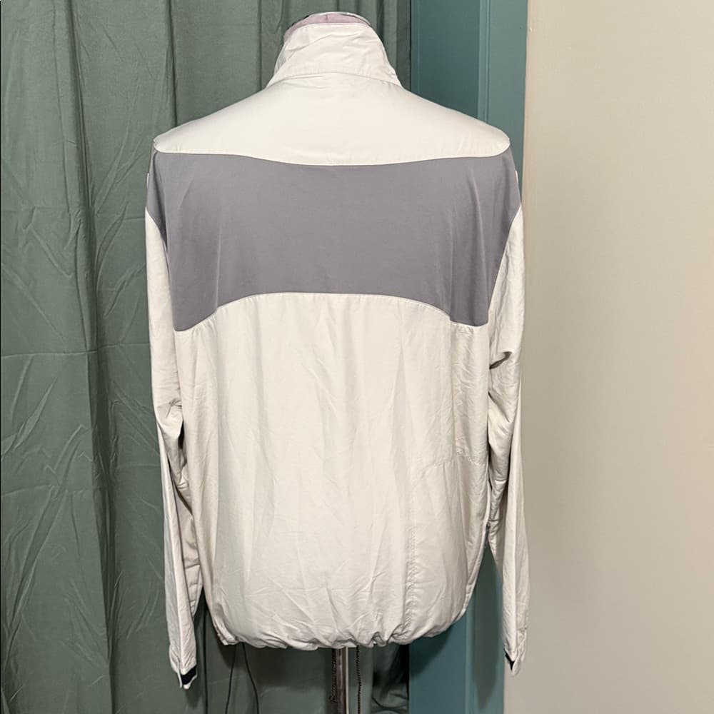 Men's Tan and Gray Jacket