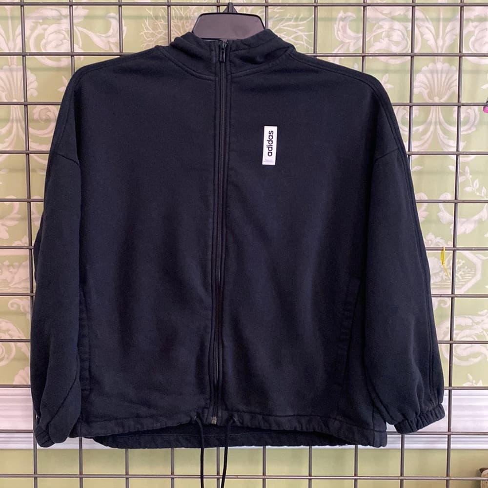 Men’s Adidas zip-up Hooded Jacket - Thumbnail 7