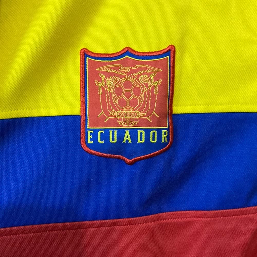Rare Adidas Originals Ecuador Football Track Jacket Men's Large 2006 FEF - Thumbnail 3