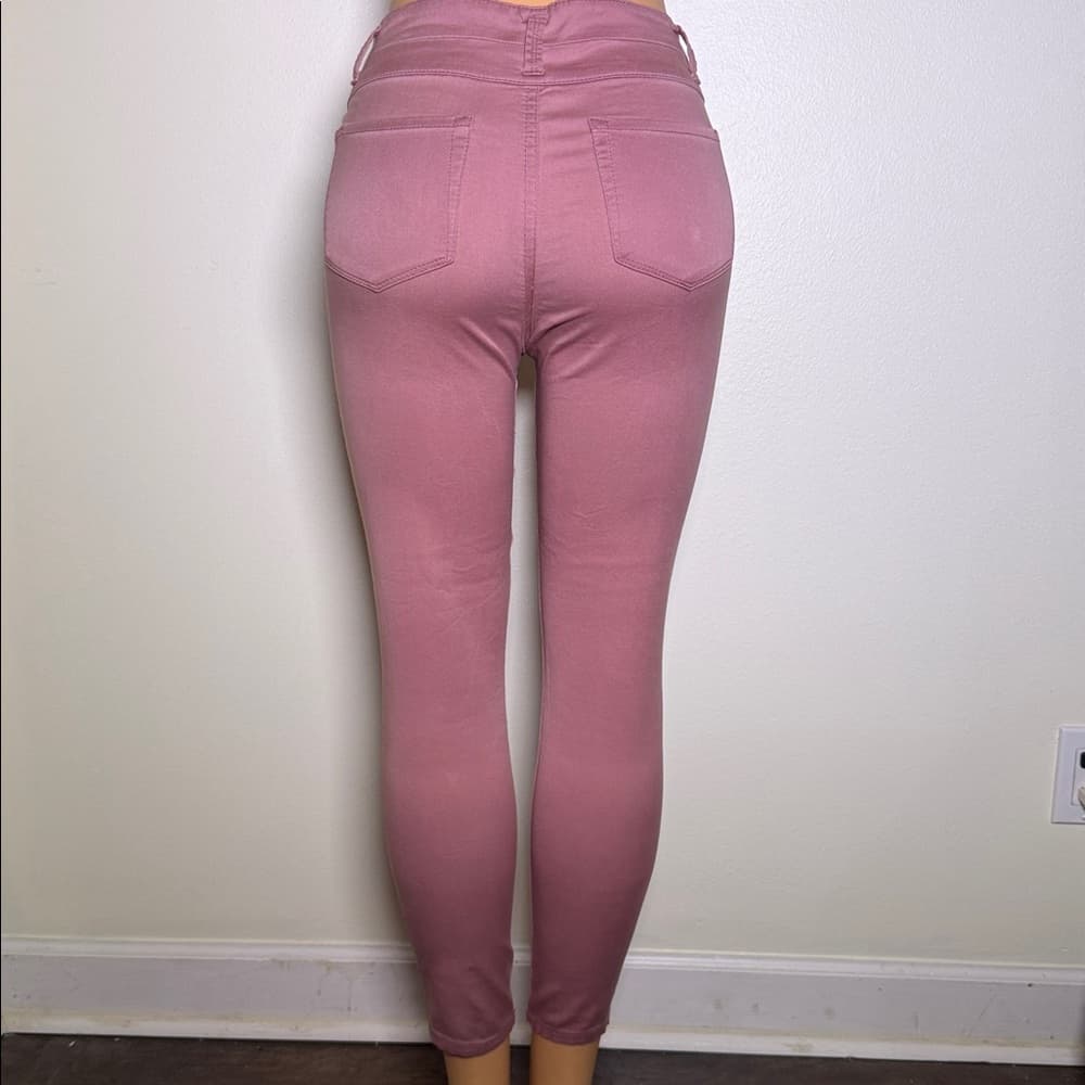 Tinseltown pink skinny jeans - Thumbnail 4