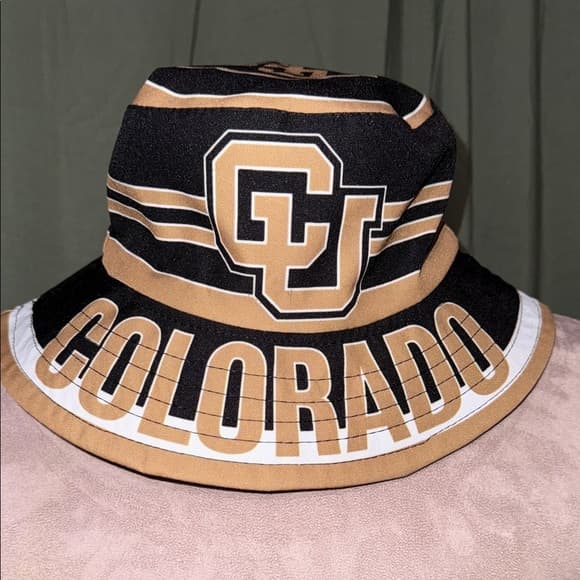 Colorado Bucket Hat in Black and Tan - Thumbnail 5
