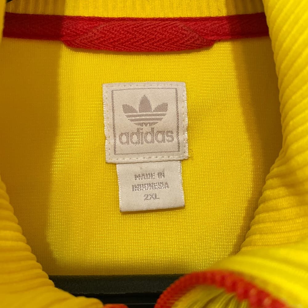 Rare Adidas Originals Ecuador Football Track Jacket Men's Large 2006 FEF - Thumbnail 7