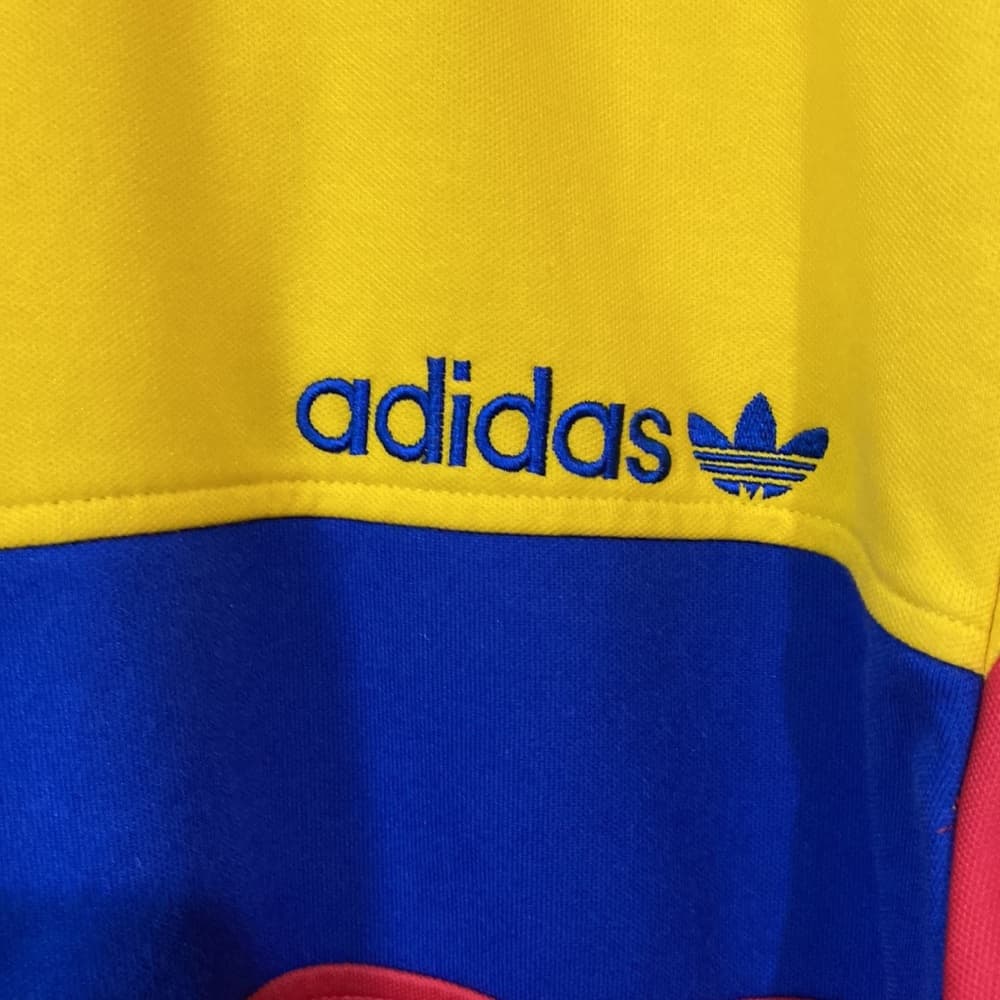 Rare Adidas Originals Ecuador Football Track Jacket Men's Large 2006 FEF - Thumbnail 4
