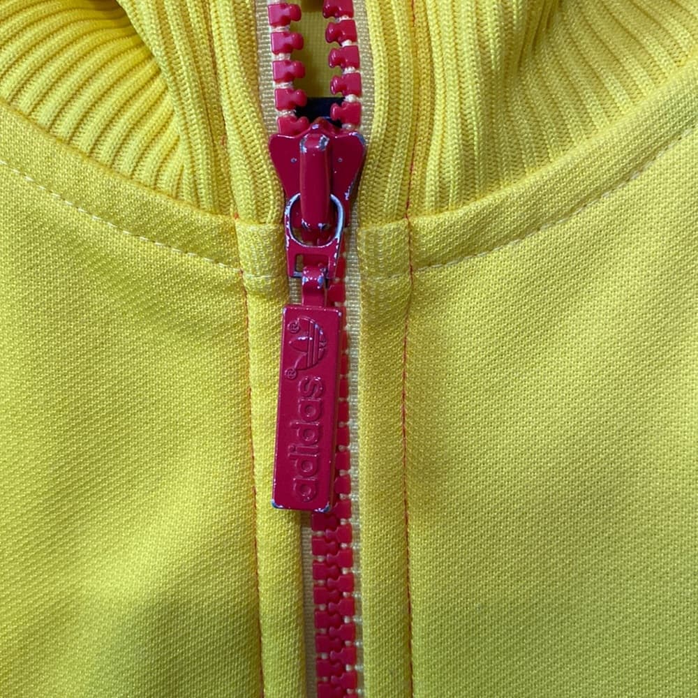 Rare Adidas Originals Ecuador Football Track Jacket Men's Large 2006 FEF - Thumbnail 8