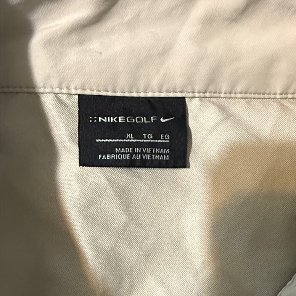 Men's Tan and Gray Jacket - Thumbnail 3