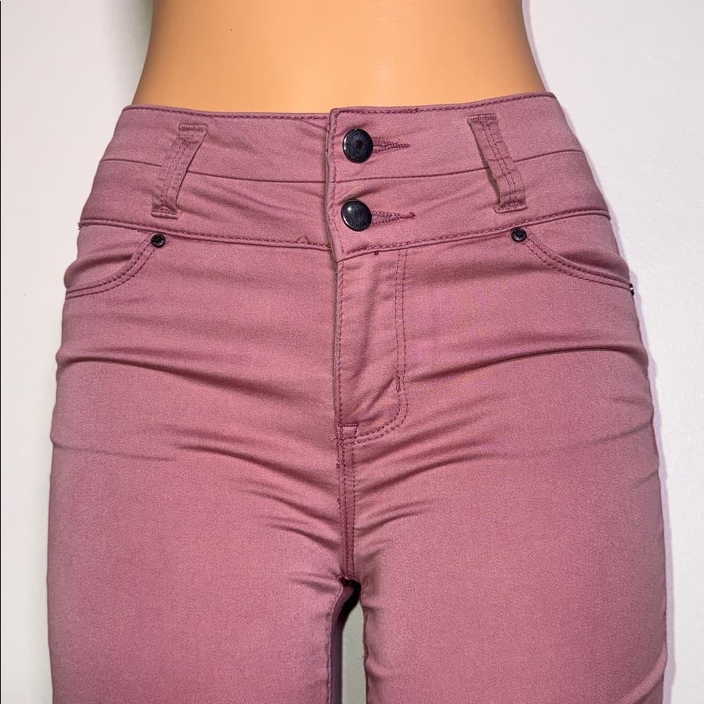 Tinseltown pink skinny jeans - Thumbnail 2