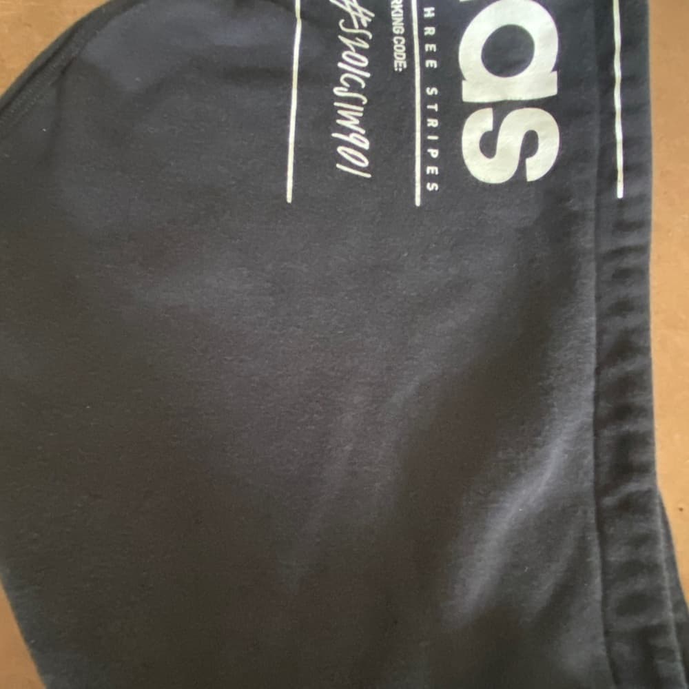 Men’s Adidas zip-up Hooded Jacket - Thumbnail 2