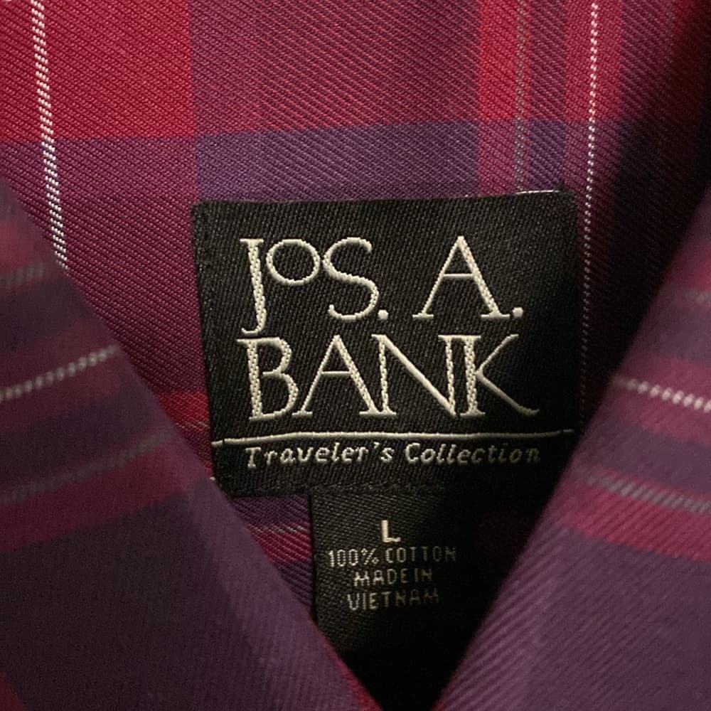 Jos. A. Banks men’s button down long sleeve - Thumbnail 3