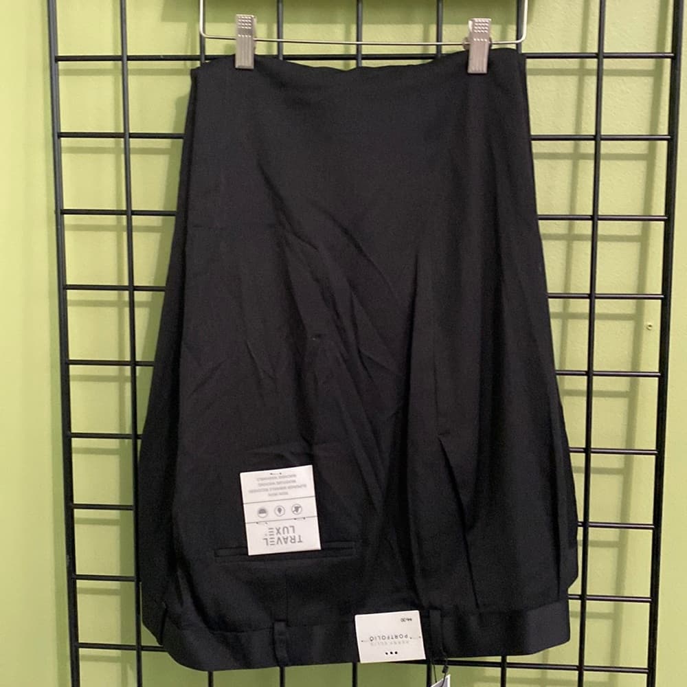 44 x 30 Perry Ellis Portfolio NWT dress slacks - Thumbnail 4