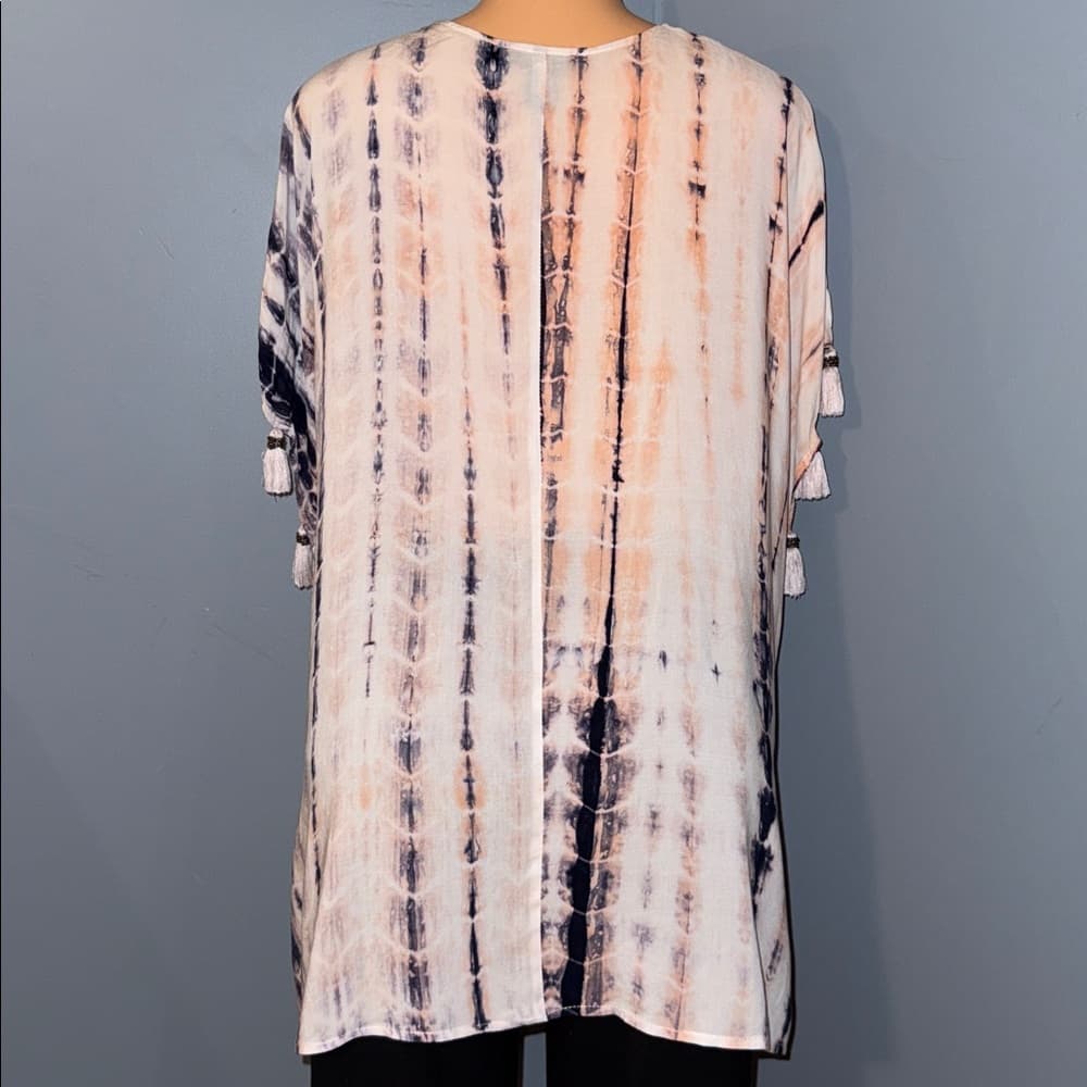 Olivaceous Tie-Dye Top - Size Medium - Thumbnail 6