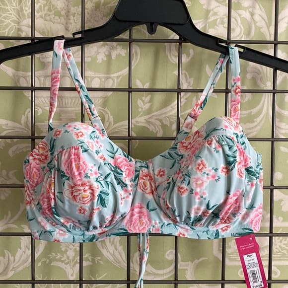 Floral bikini top - Thumbnail 4
