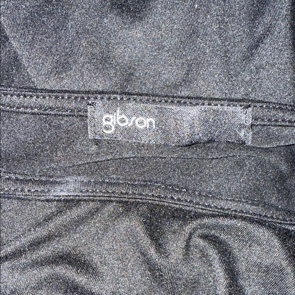 Gibson Black Long Sleeve Women's Top - Thumbnail 2
