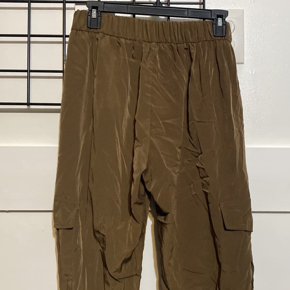 Zara Cargo Joggers - Thumbnail 7